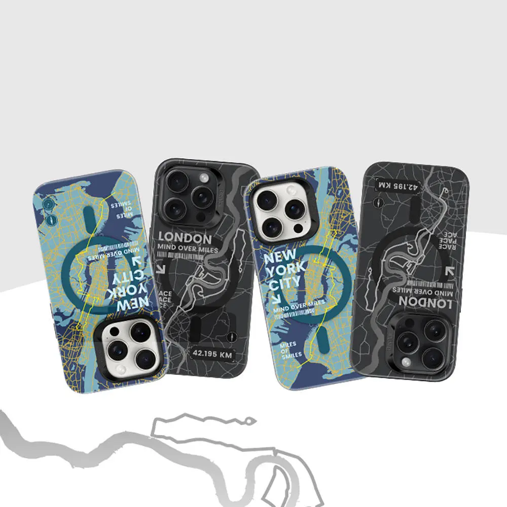 iPhone 15 Pro Max MagSafe Uyumlu Şeffaf Olmayan Kılıf - Benks City Serisi