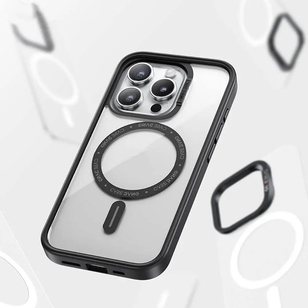 iPhone 15 Pro Max MagSafe Uyumlu Kılıf Çerçevesi - Casebang Body Frame
