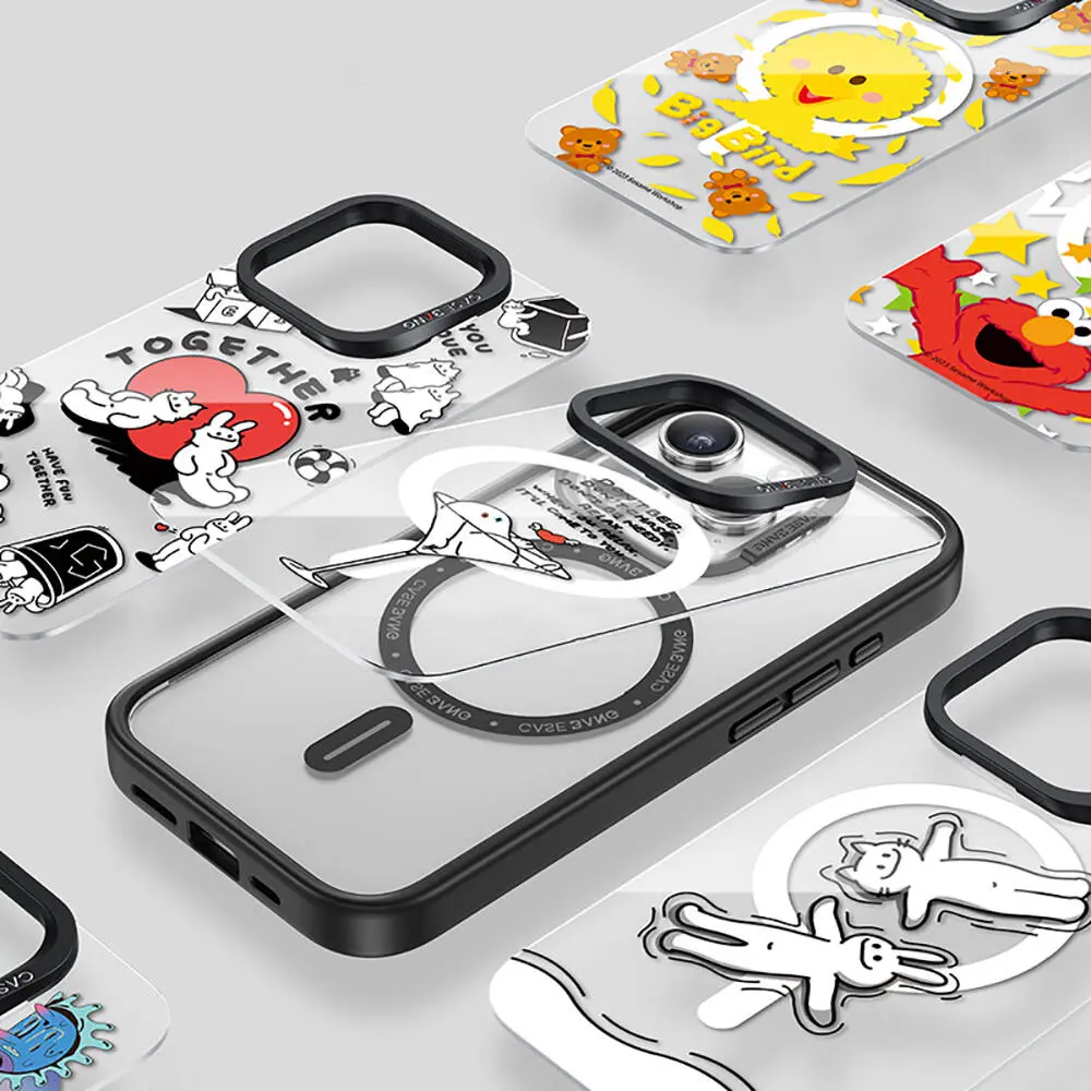 iPhone 15 Pro Max MagSafe Uyumlu Kılıf Çerçevesi - Casebang Body Frame