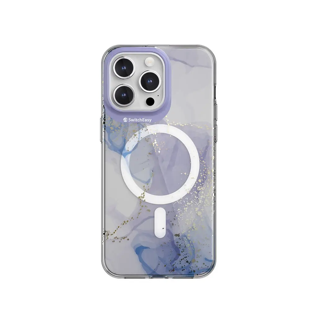 iPhone 15 Pro Max MagSafe Uyumlu Çift IMD Baskılı Kılıf - Switcheasy Artist-M Veil