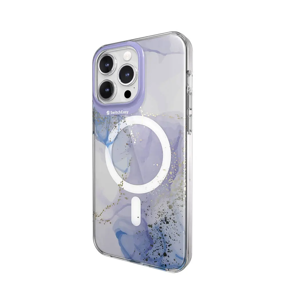 iPhone 15 Pro Max MagSafe Uyumlu Çift IMD Baskılı Kılıf - Switcheasy Artist-M Veil