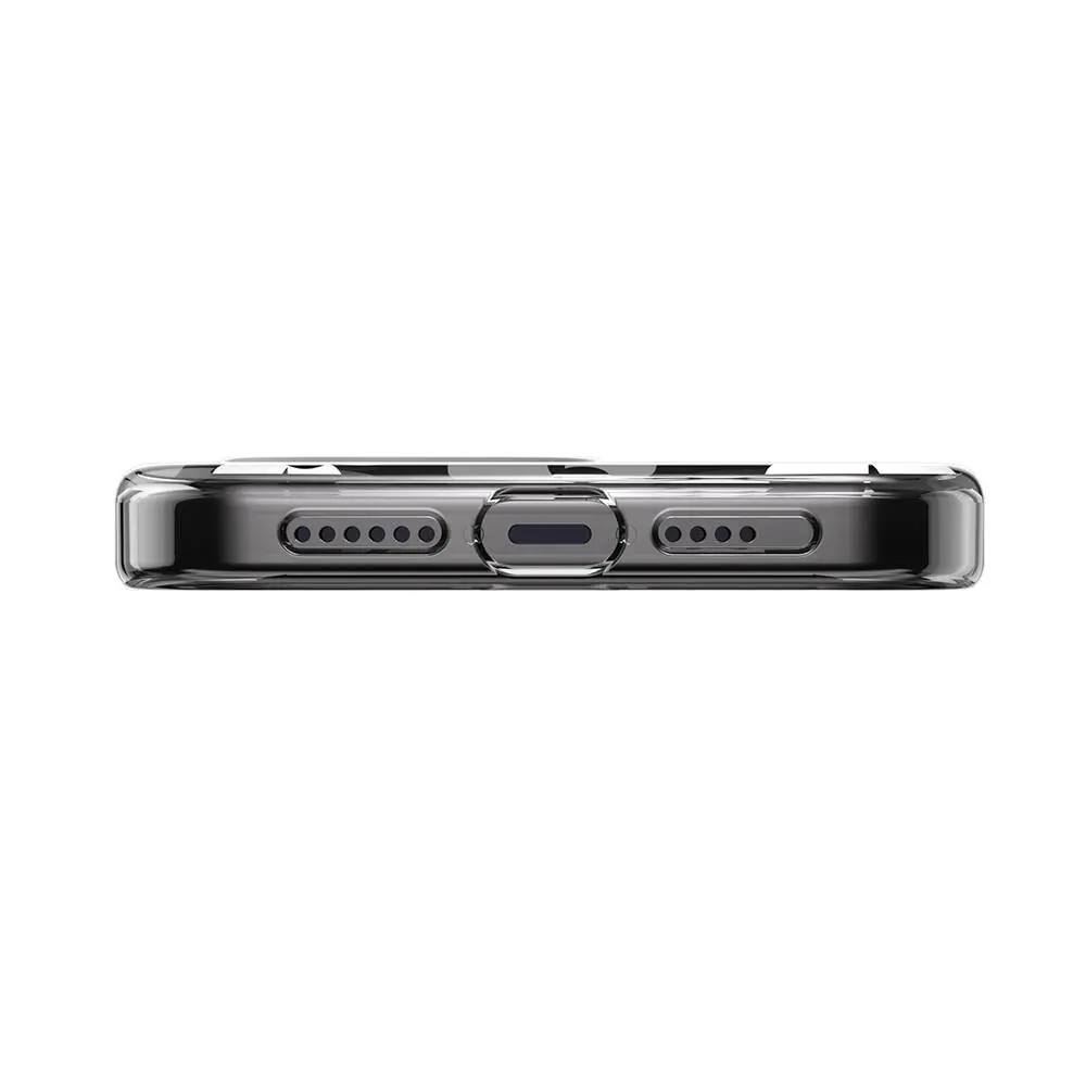 iPhone 15 Pro Max MagSafe Uyumlu Çift IMD Baskılı Kılıf - Switcheasy Artist-M Fleur