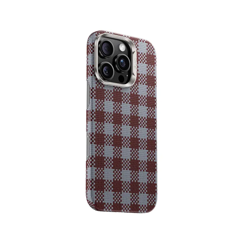iPhone 15 Pro Max MagSafe Uyumlu Kevlar Kılıf - Benks ArmorVichy