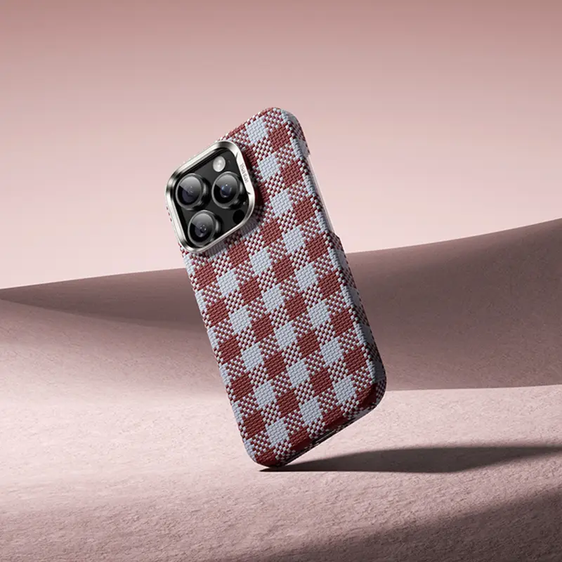 iPhone 15 Pro Max MagSafe Uyumlu Kevlar Kılıf - Benks ArmorVichy