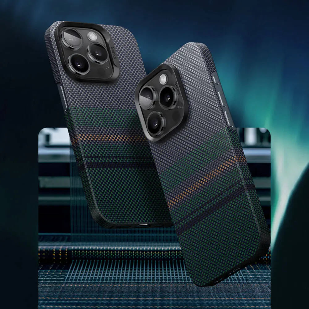 iPhone 15 Pro Max MagSafe Uyumlu Kevlar Kılıf - Benks Aurora ArmorAir