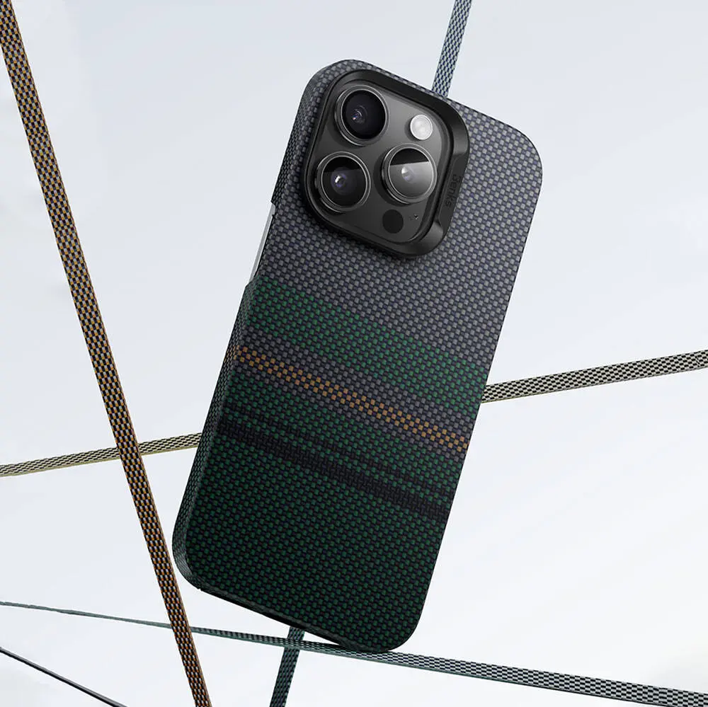 iPhone 15 Pro Max MagSafe Uyumlu Kevlar Kılıf - Benks Aurora ArmorAir