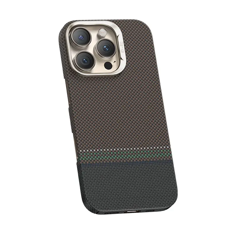 iPhone 15 Pro Max MagSafe Uyumlu Kevlar Kılıf - Benks Prestige ArmorAir