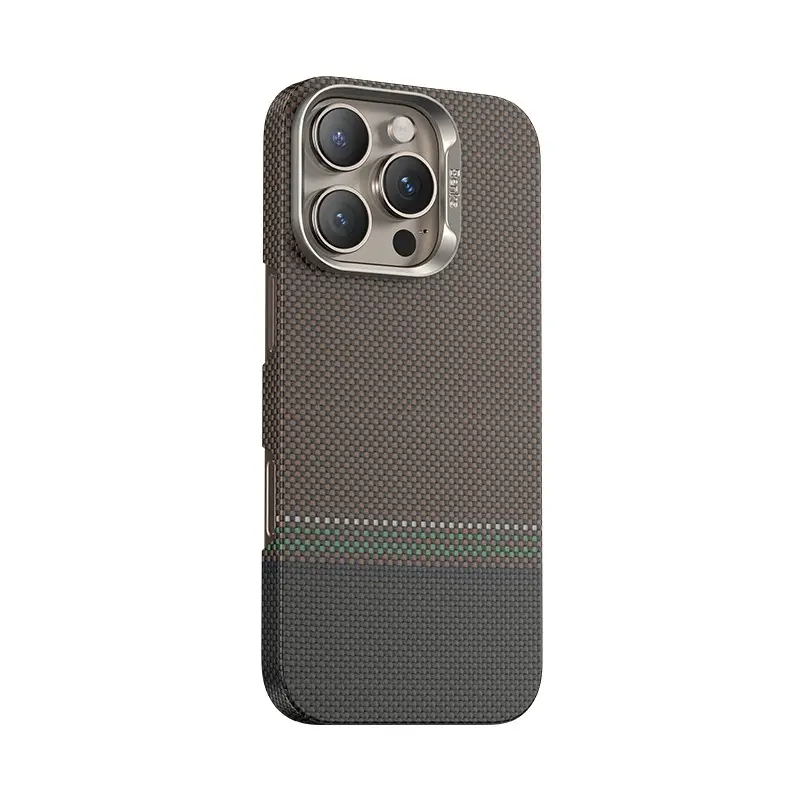 iPhone 15 Pro Max MagSafe Uyumlu Kevlar Kılıf - Benks Prestige ArmorAir