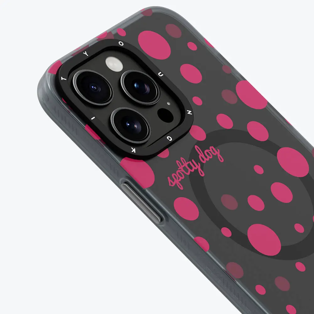 iPhone 15 Pro Max MagSafe Uyumlu Puantiyeli Kılıf - Youngkit Spots