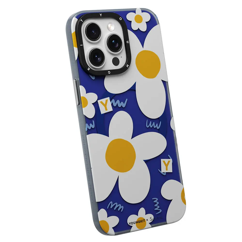 iPhone 15 Pro Max MagSafe Uyumlu Kılıf - Youngkit Spring Breeze