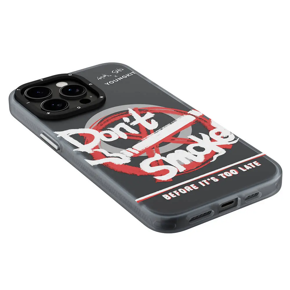 iPhone 15 Pro Max MagSafe Uyumlu Kılıf - Youngkit City Serisi Shu