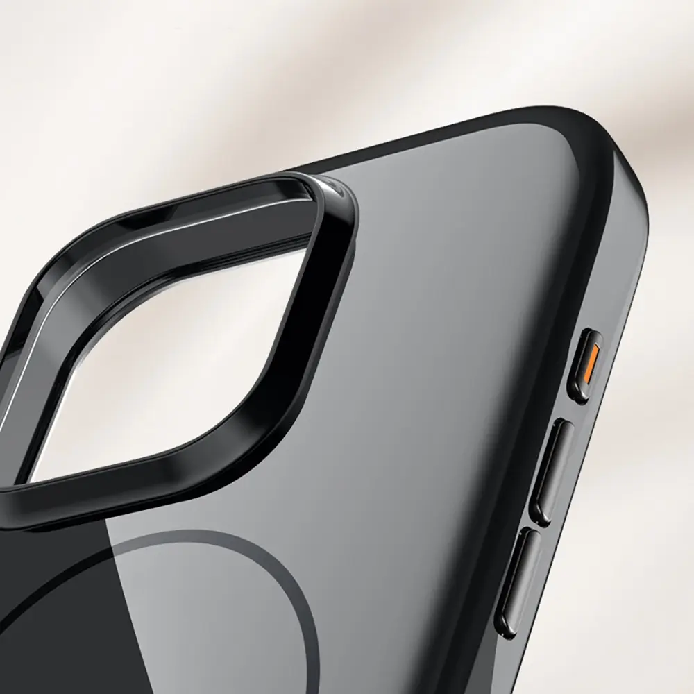 iPhone 15 Pro Max MagSafe Uyumlu Kılıf - Wlons Frego
