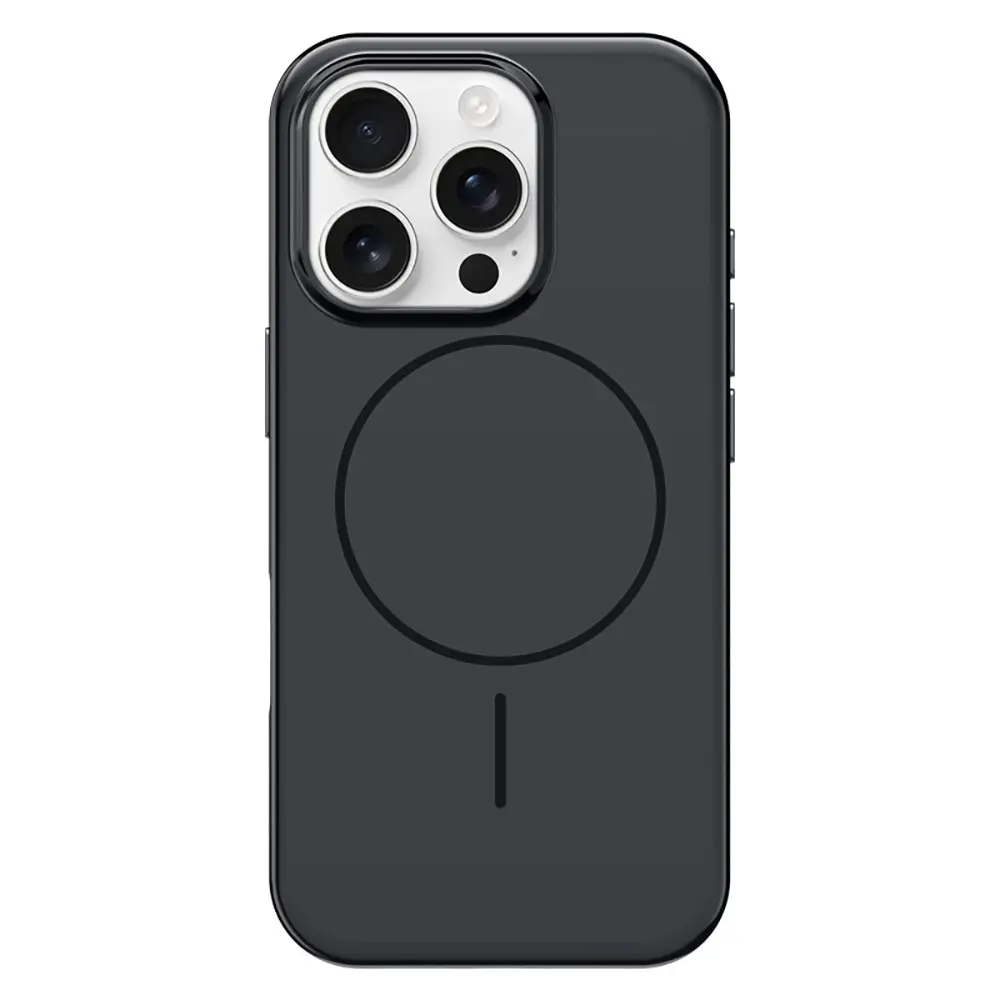 iPhone 15 Pro Max MagSafe Uyumlu Kılıf - Wlons Frego