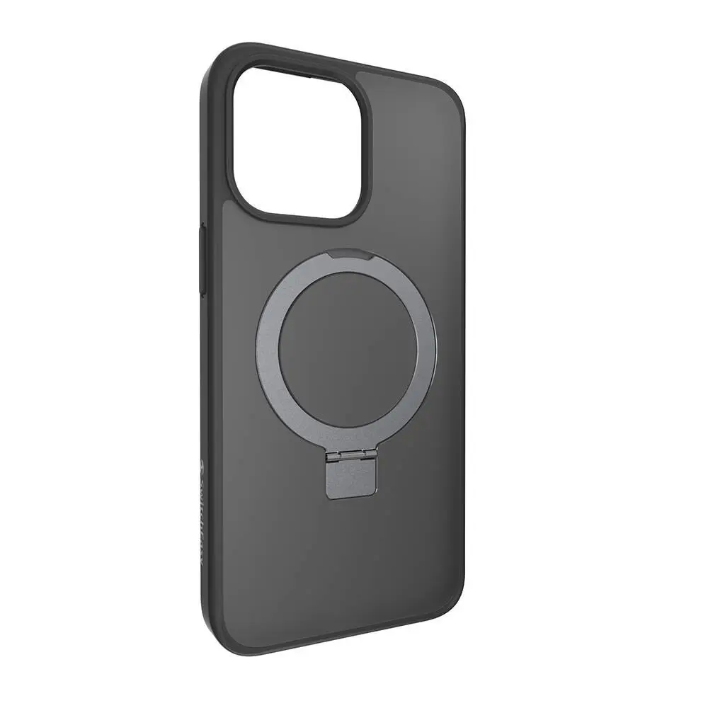 iPhone 15 Pro Max MagSafe Uyumlu Yüzük Standlı Kılıf - Switcheasy Magstand-M