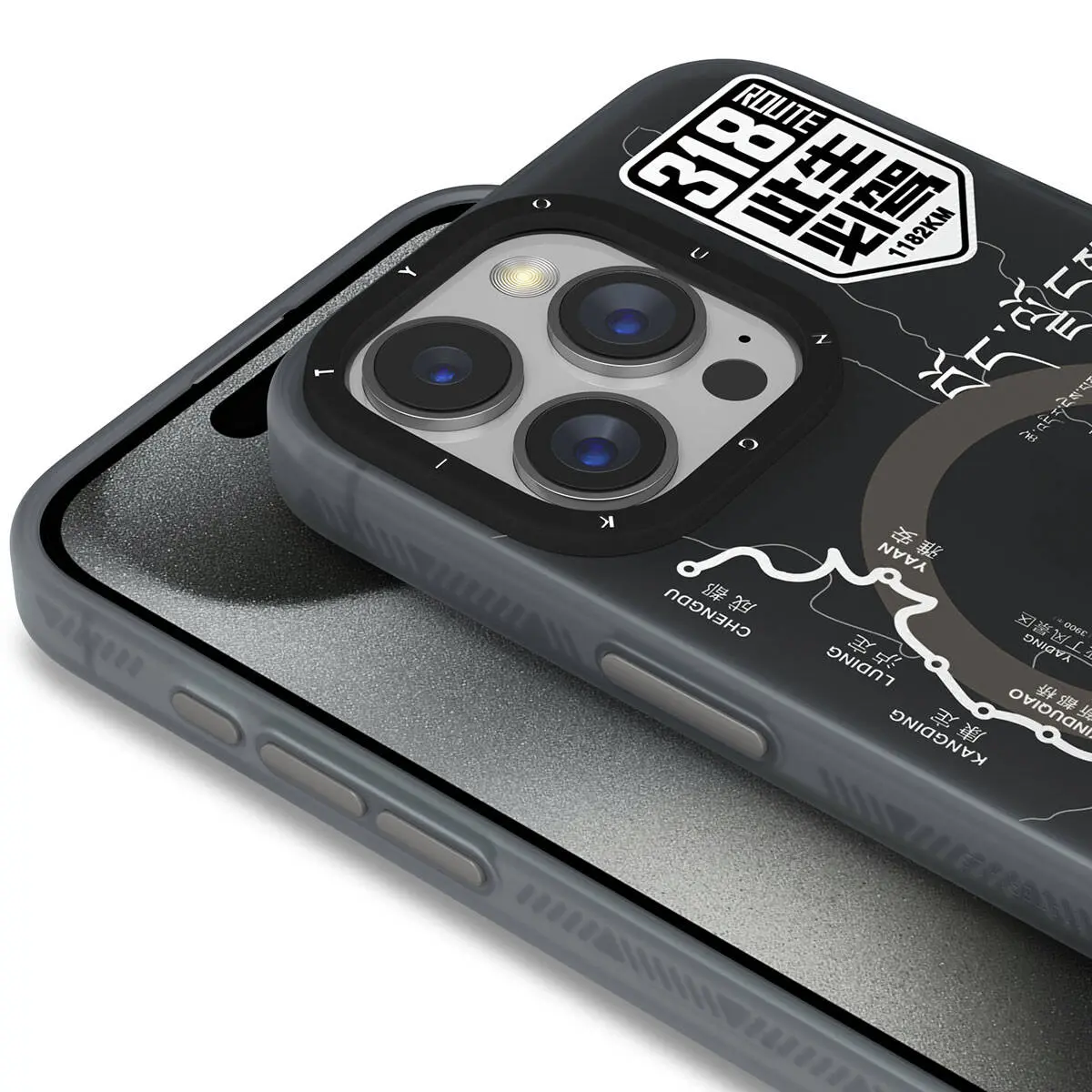 iPhone 15 Pro Max MagSafe Uyumlu Kılıf - Youngkit 318 Road
