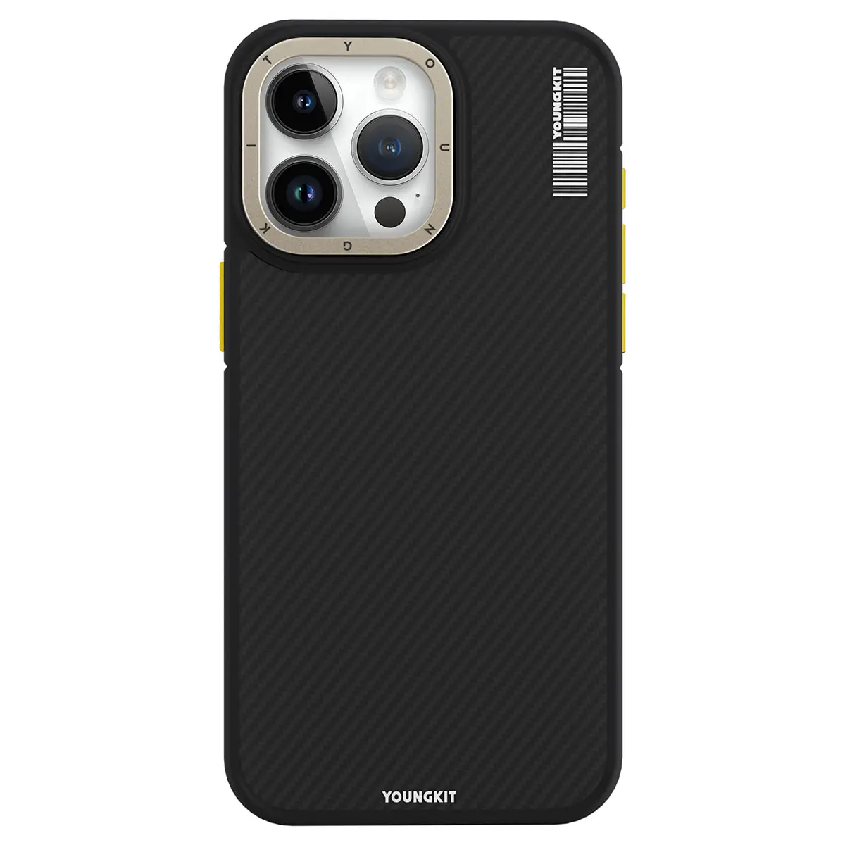iPhone 15 Pro Max MagSafe Uyumlu Kılıf - YoungKit 600D Kapak