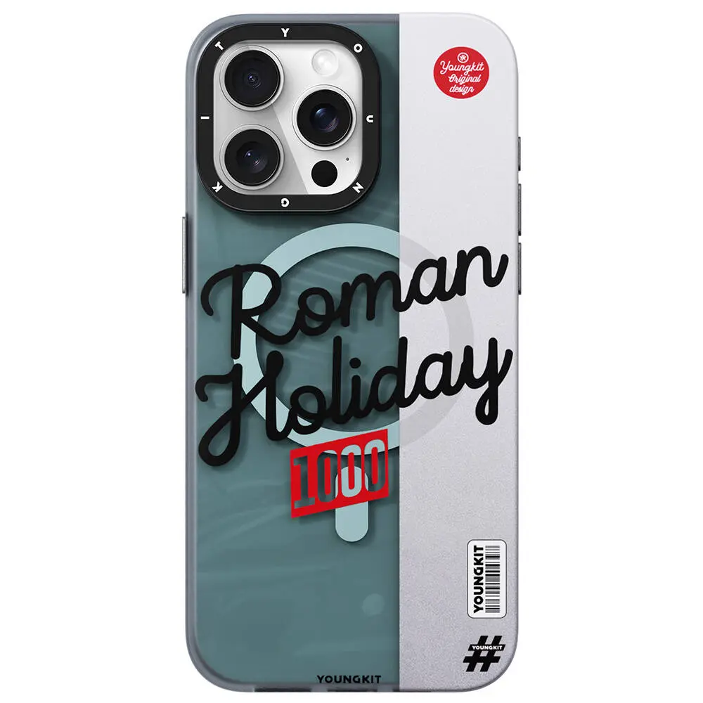 iPhone 15 Pro Max MagSafe Uyumlu Kılıf - Youngkit Motorcycle Legend