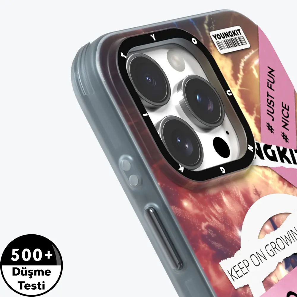 iPhone 15 Pro Max MagSafe Uyumlu Kılıf - Youngkit A-City