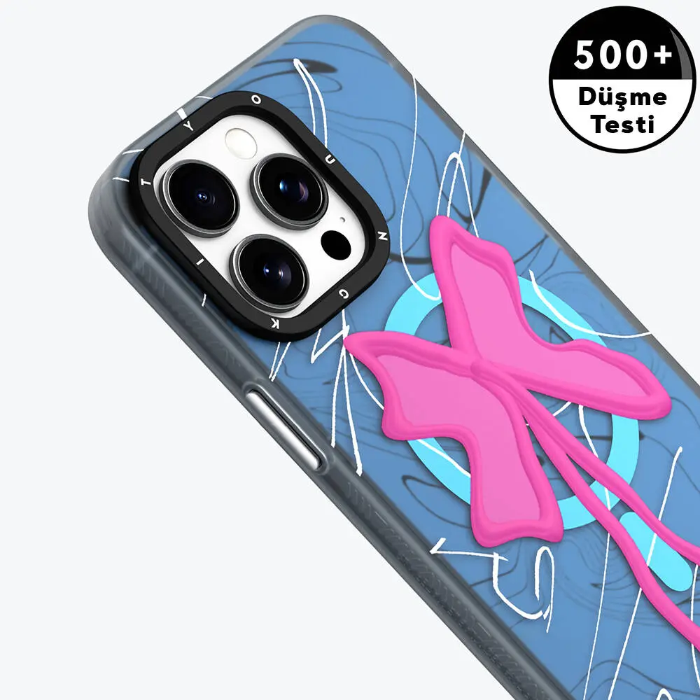 iPhone 15 Pro Max MagSafe Uyumlu Kılıf - Youngkit Anti-Trend Serisi