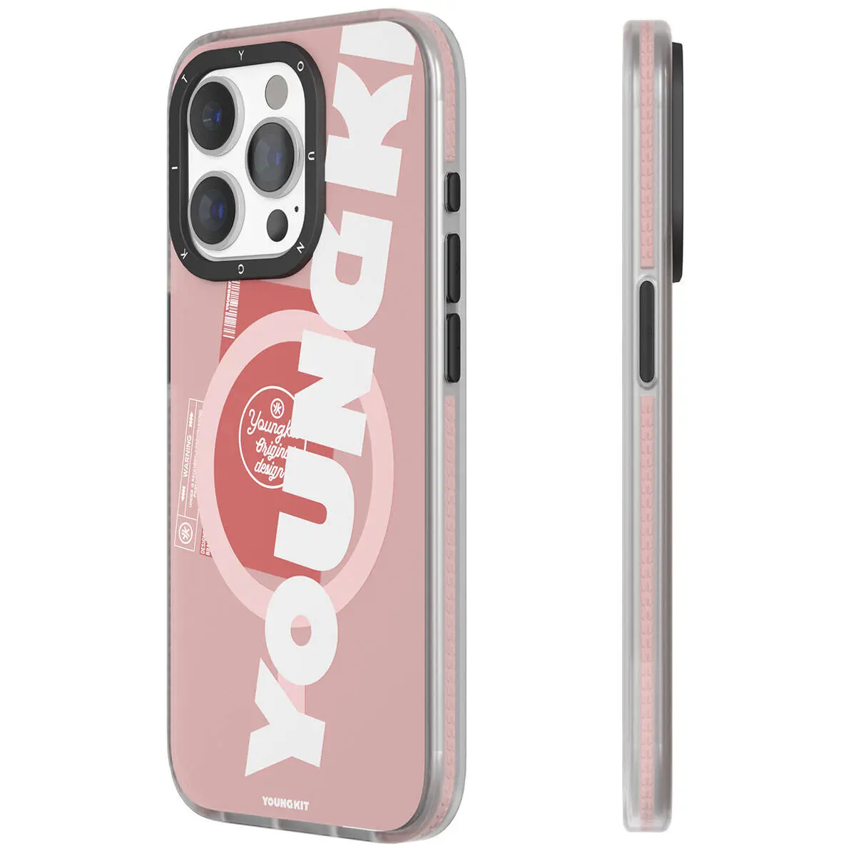iPhone 15 Pro Max MagSafe Uyumlu Kılıf - Youngkit Binfen Serisi