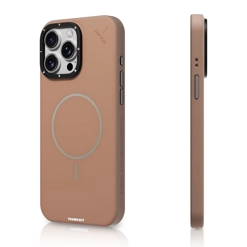 iPhone 15 Pro Max MagSafe Uyumlu Kılıf - Youngkit Dynamag