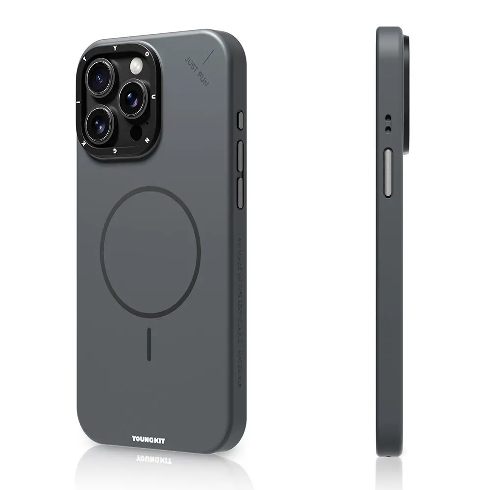 iPhone 15 Pro Max MagSafe Uyumlu Kılıf - Youngkit Dynamag