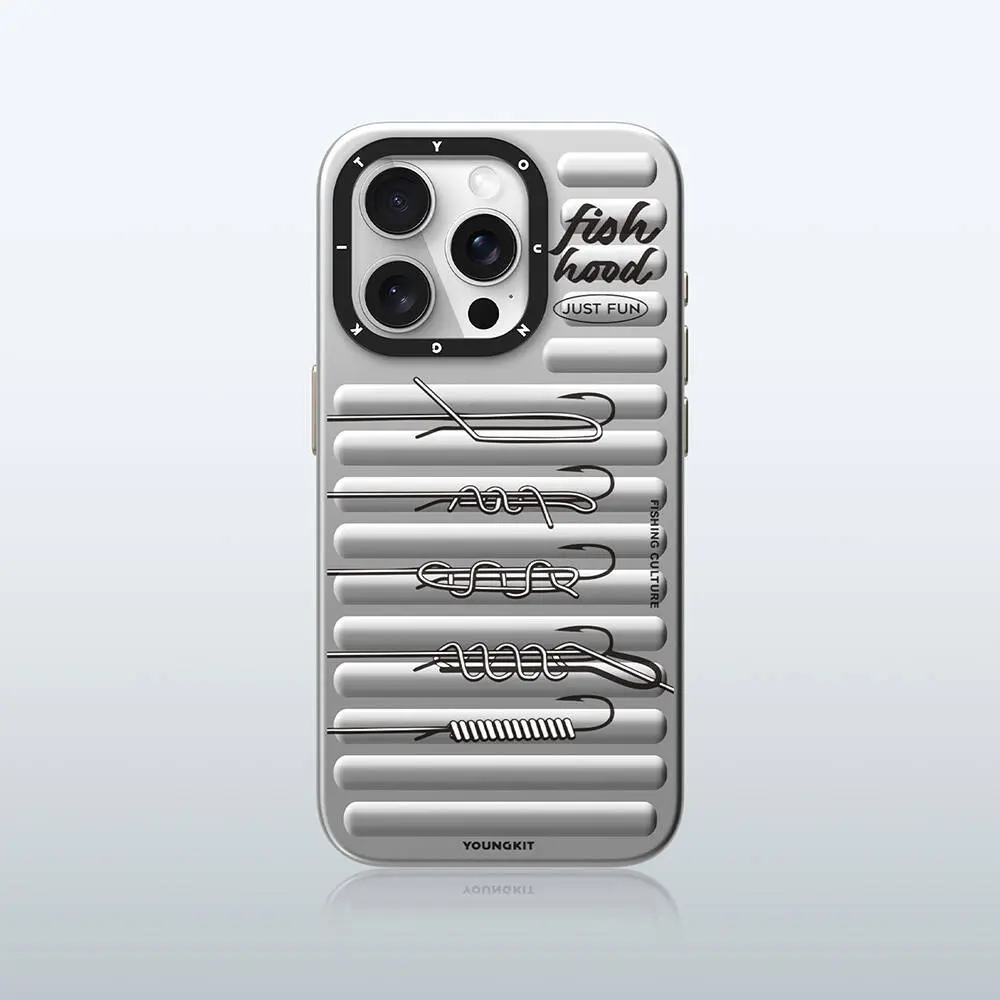 iPhone 15 Pro Max MagSafe Uyumlu Kılıf - Youngkit Fishing Serisi