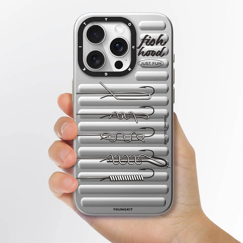 iPhone 15 Pro Max MagSafe Uyumlu Kılıf - Youngkit Fishing Serisi