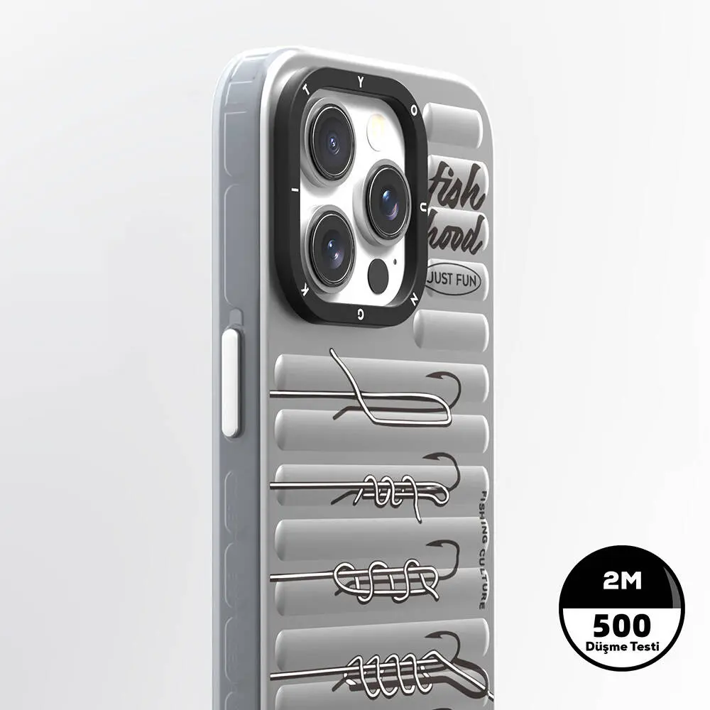iPhone 15 Pro Max MagSafe Uyumlu Kılıf - Youngkit Fishing Serisi