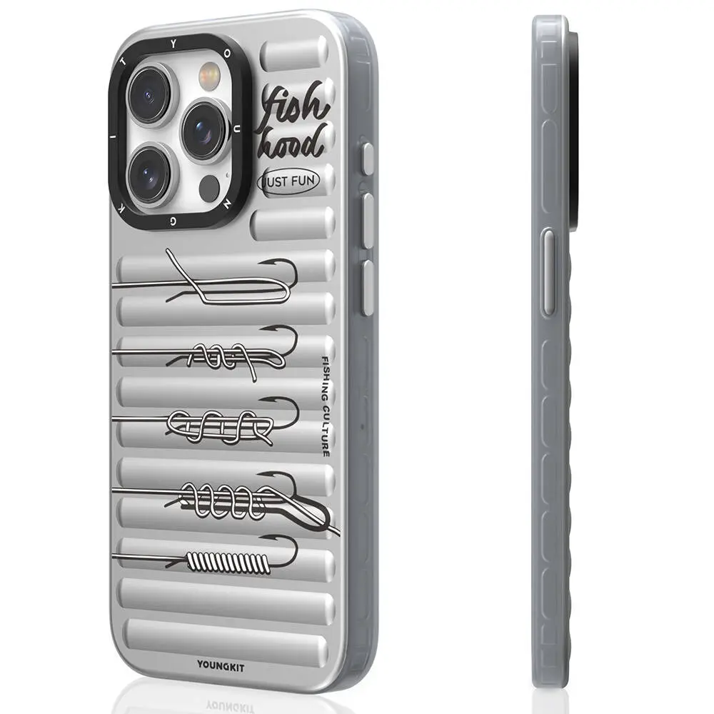 iPhone 15 Pro Max MagSafe Uyumlu Kılıf - Youngkit Fishing Serisi