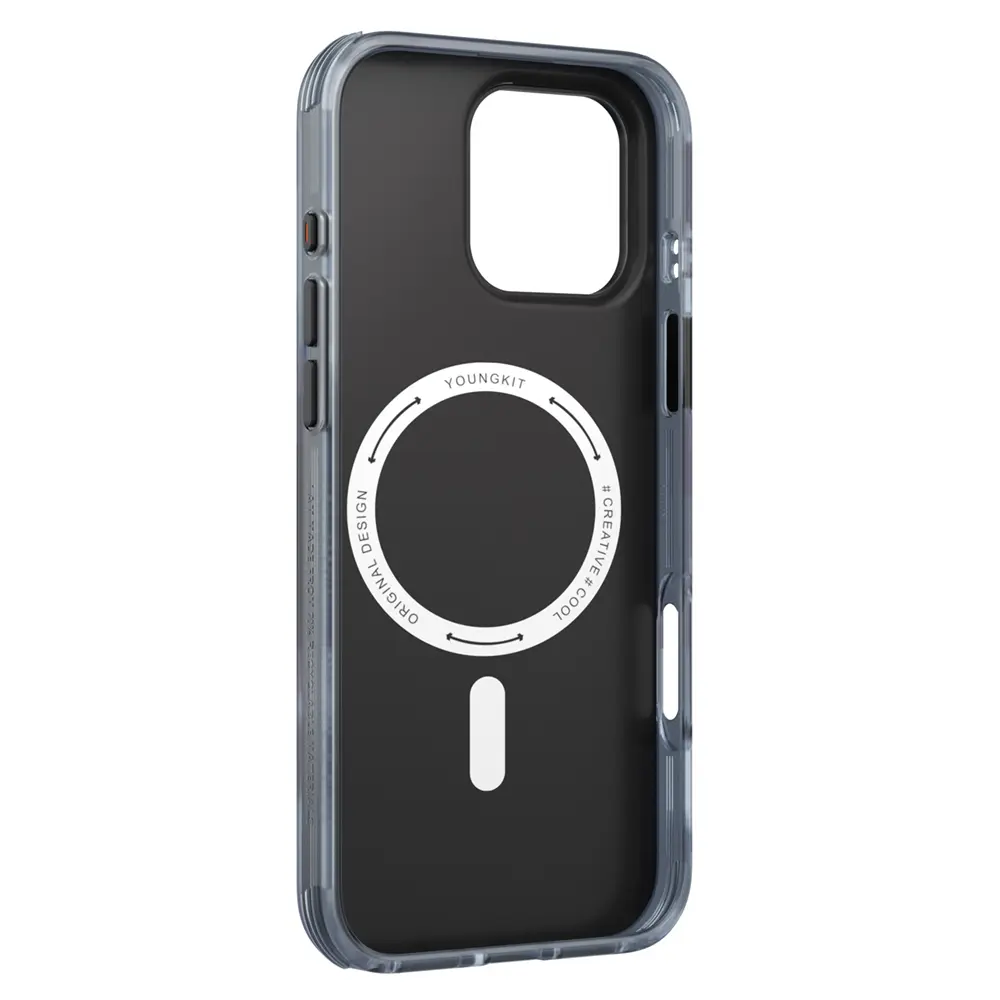 iPhone 15 Pro Max MagSafe Uyumlu Kılıf - Youngkit Love Serisi