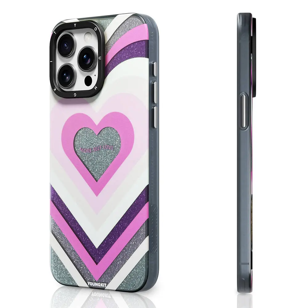 iPhone 15 Pro Max MagSafe Uyumlu Kılıf - Youngkit Star Dazzle