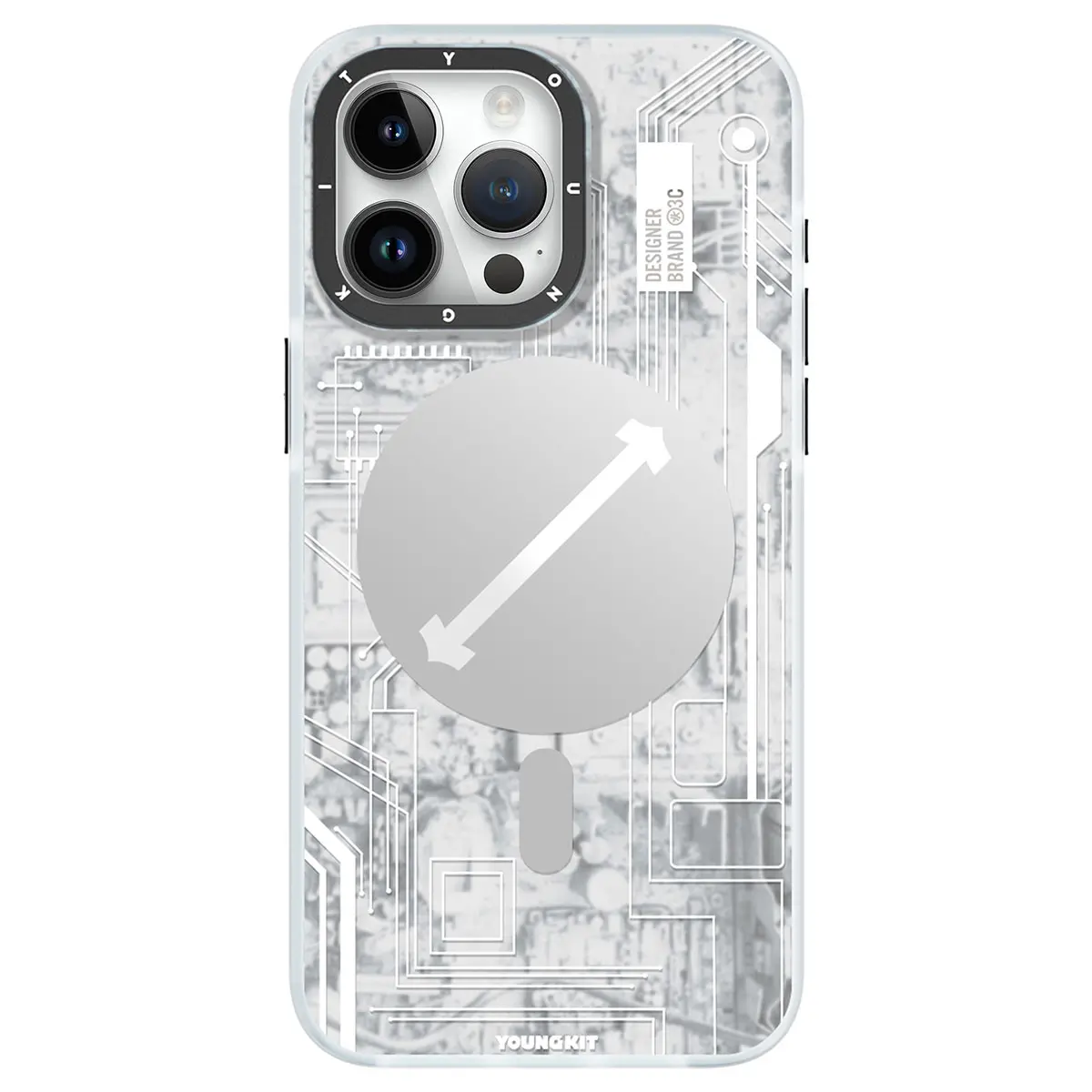 iPhone 15 Pro Max MagSafe Uyumlu Kılıf - YoungKit Technology
