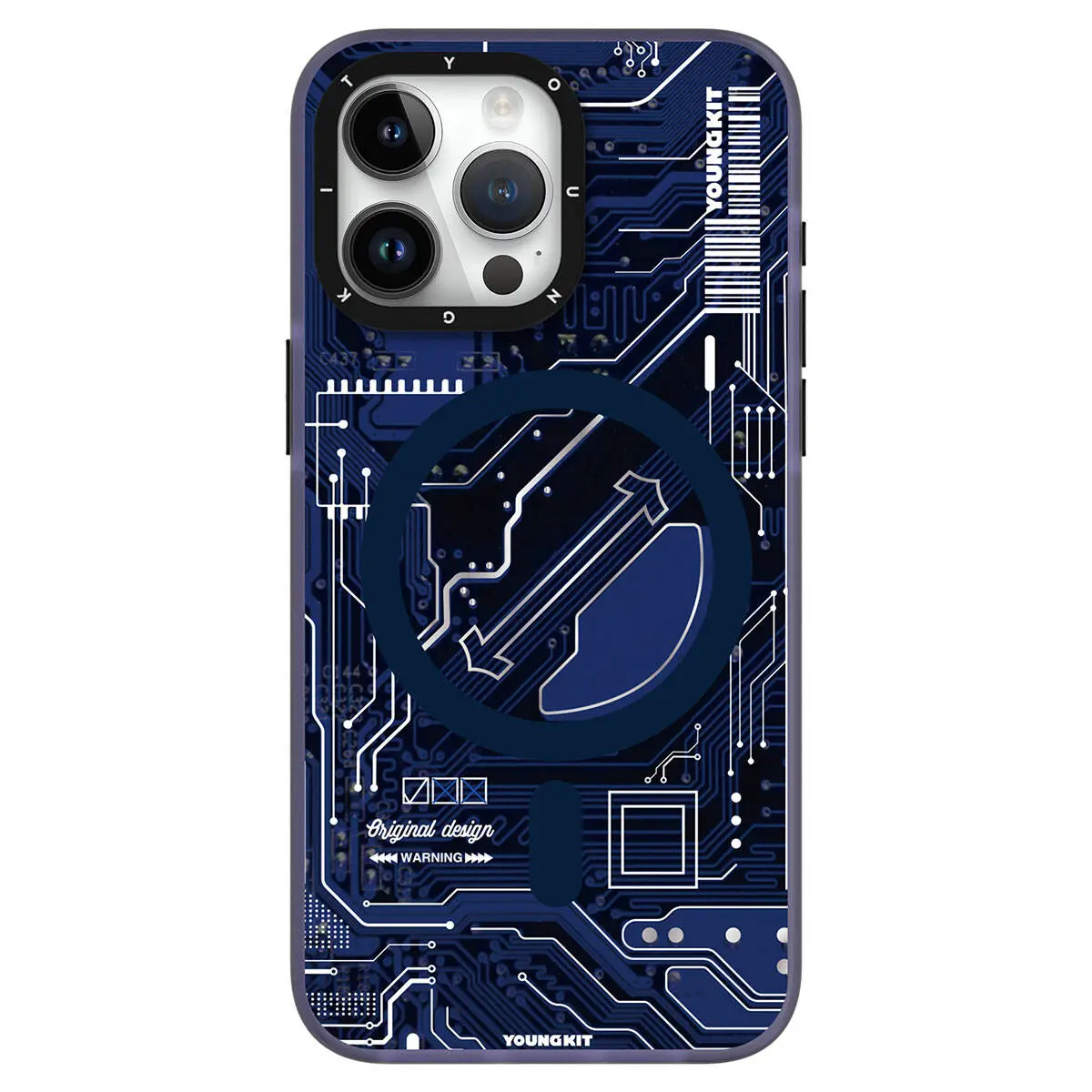 iPhone 15 Pro Max MagSafe Uyumlu Kılıf - YoungKit Technology