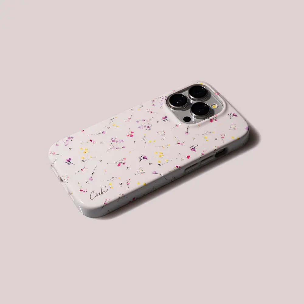 iPhone 15 Pro Max Desenli Kılıf - Coehl Prairie Mini Çayır Çiçekleri