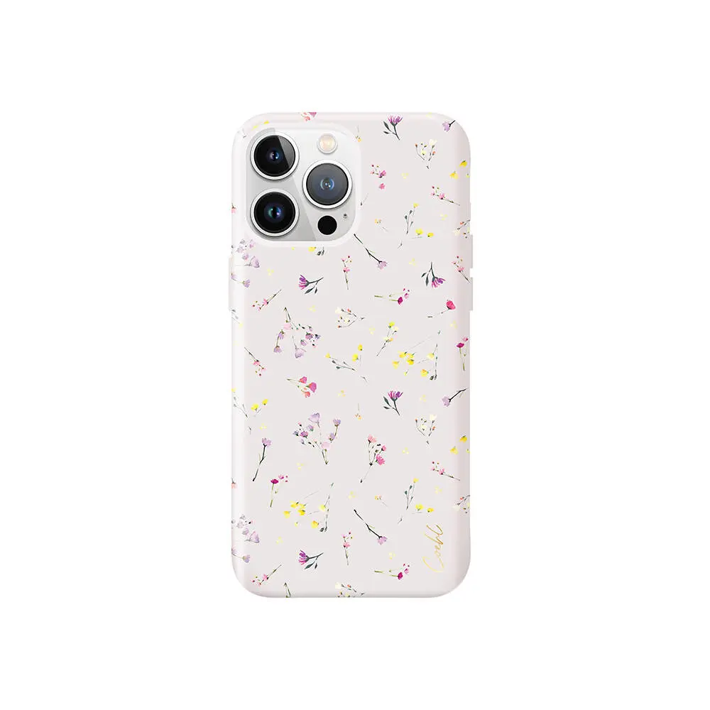 iPhone 15 Pro Max Desenli Kılıf - Coehl Prairie Mini Çayır Çiçekleri