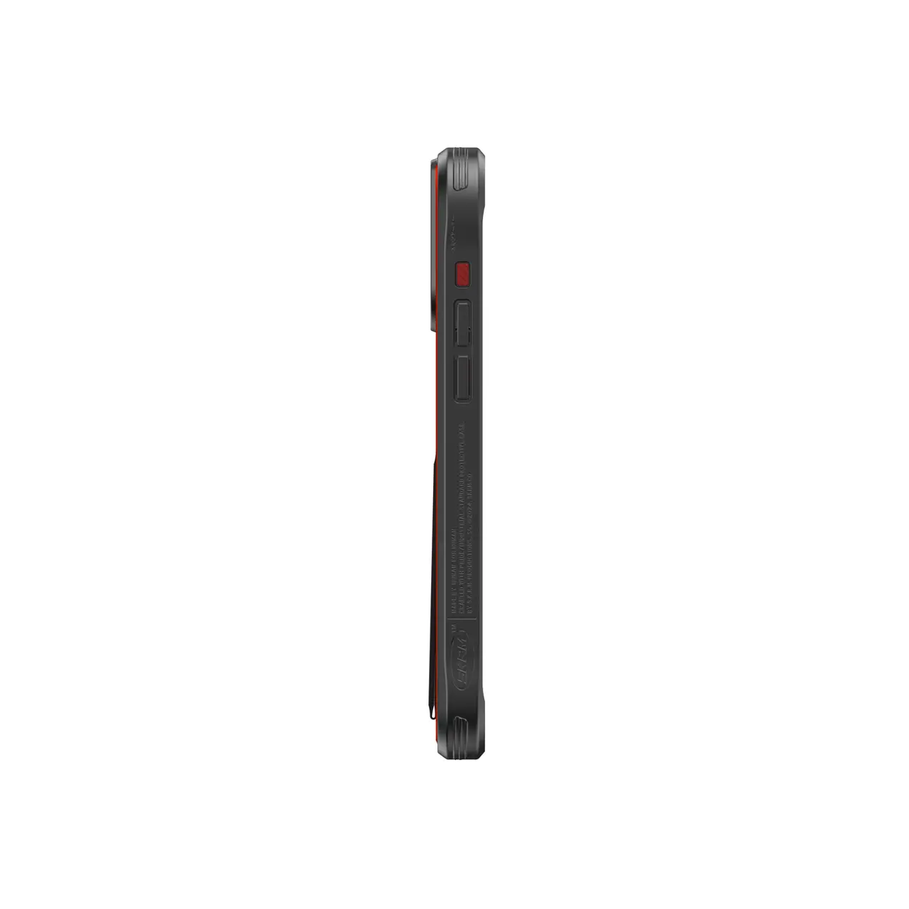 iPhone 15 Pro Max Desenli Standlı Kılıf - Skinarma Spunk
