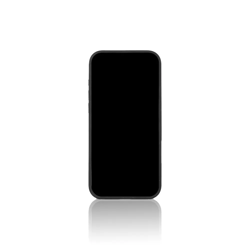 iPhone 15 Pro Max Parlak Arka Yüzeyli Kabartma Kapitone Kılıf - Pynana Metal Diamond