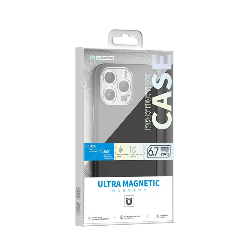 iPhone 15 Pro Max MagSafe Uyumlu Kamera Korumalı Kılıf - Recci Explore