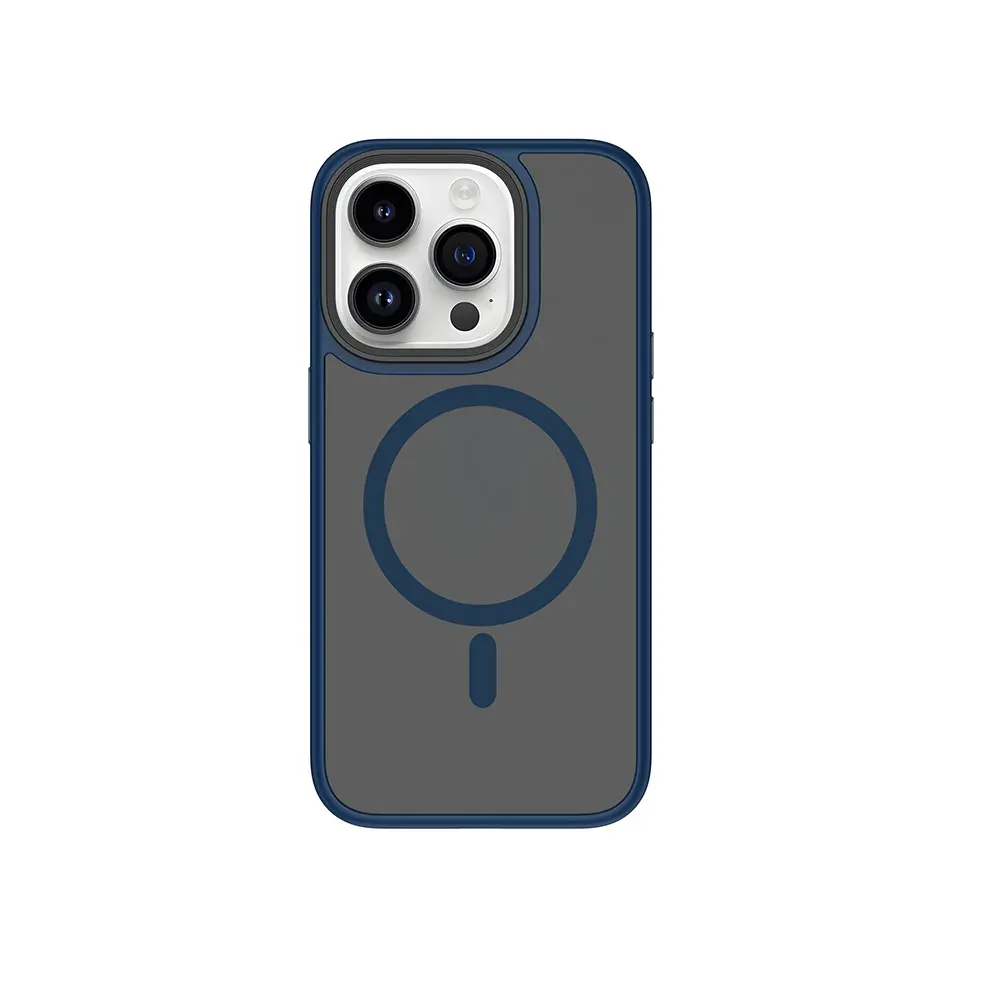 iPhone 15 Pro Max MagSafe Uyumlu Kamera Korumalı Kılıf - Wiwu FGG-011