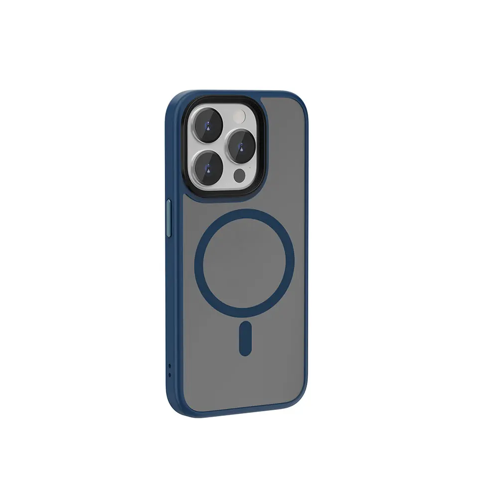 iPhone 15 Pro Max MagSafe Uyumlu Kamera Korumalı Kılıf - Wiwu FGG-011