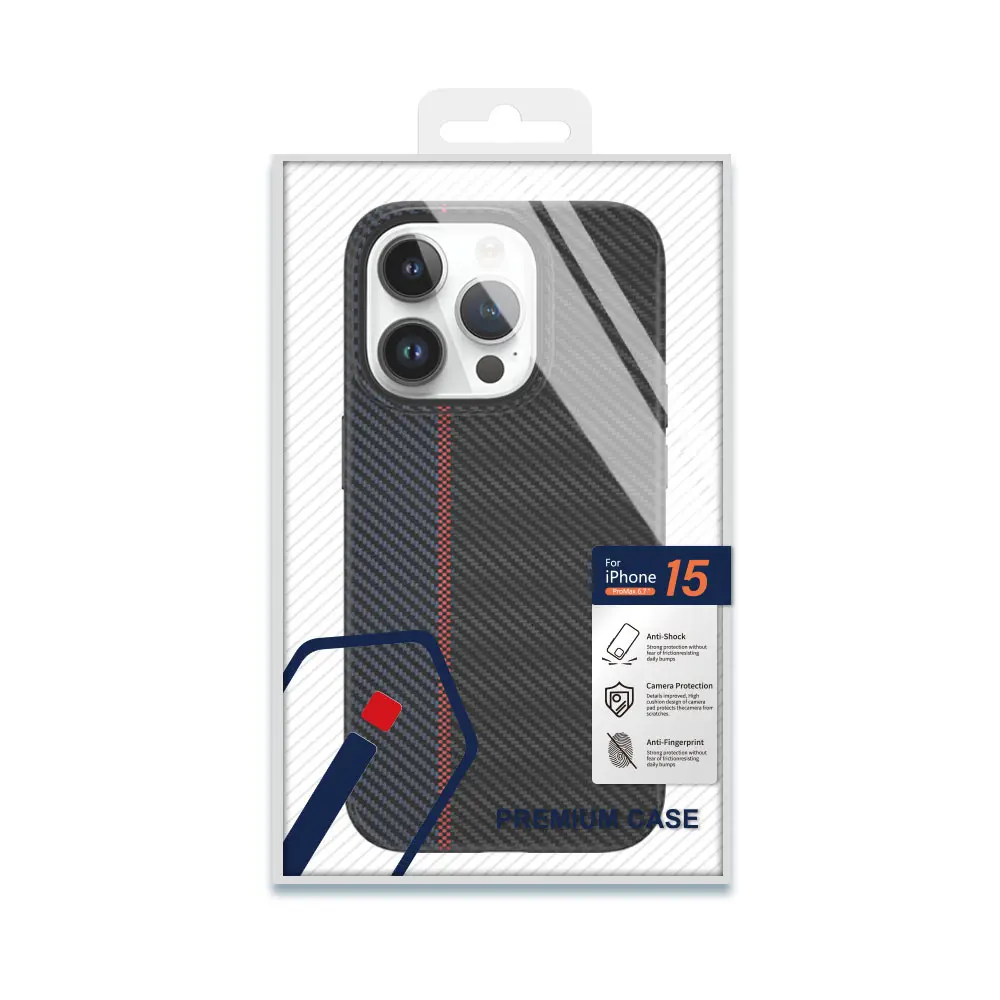 iPhone 15 Pro Max MagSafe Uyumlu Kamera Korumalı Kılıf - Wiwu LCC-107
