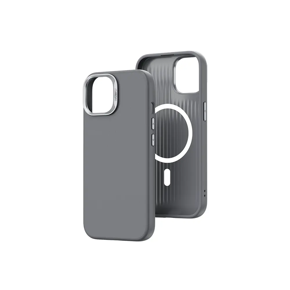 iPhone 15 Pro Max MagSafe Uyumlu Vegan Deri Kılıf - Wiwu SP-019