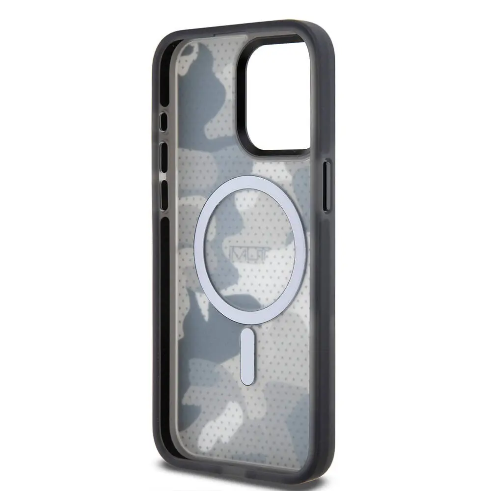 iPhone 15 Pro Max MagSafe Uyumlu Şeffaf Kılıf - TUMI Lisanslı