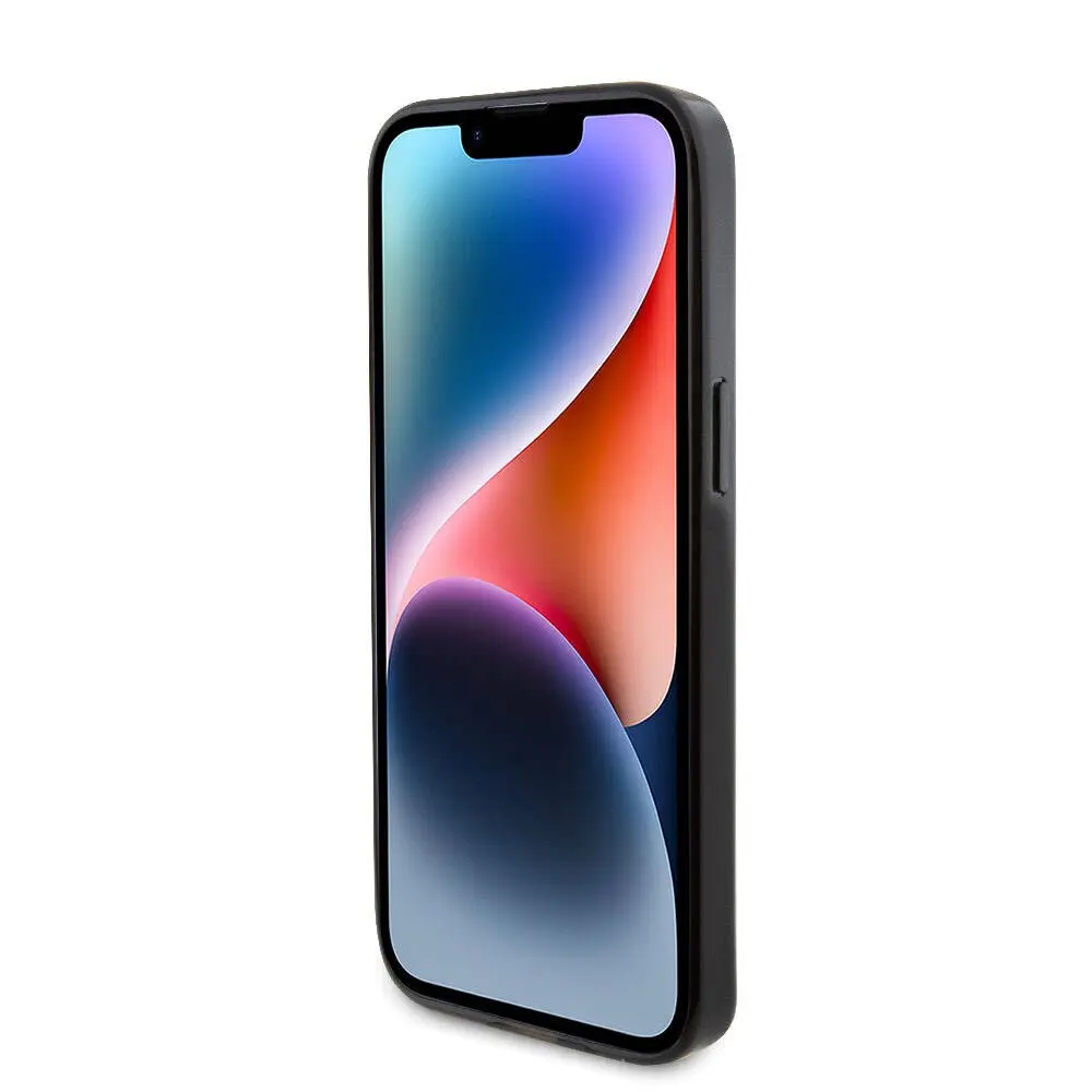 iPhone 15 Pro Max MagSafe Uyumlu Ring Standlı Kılıf - TUMI Lisanslı