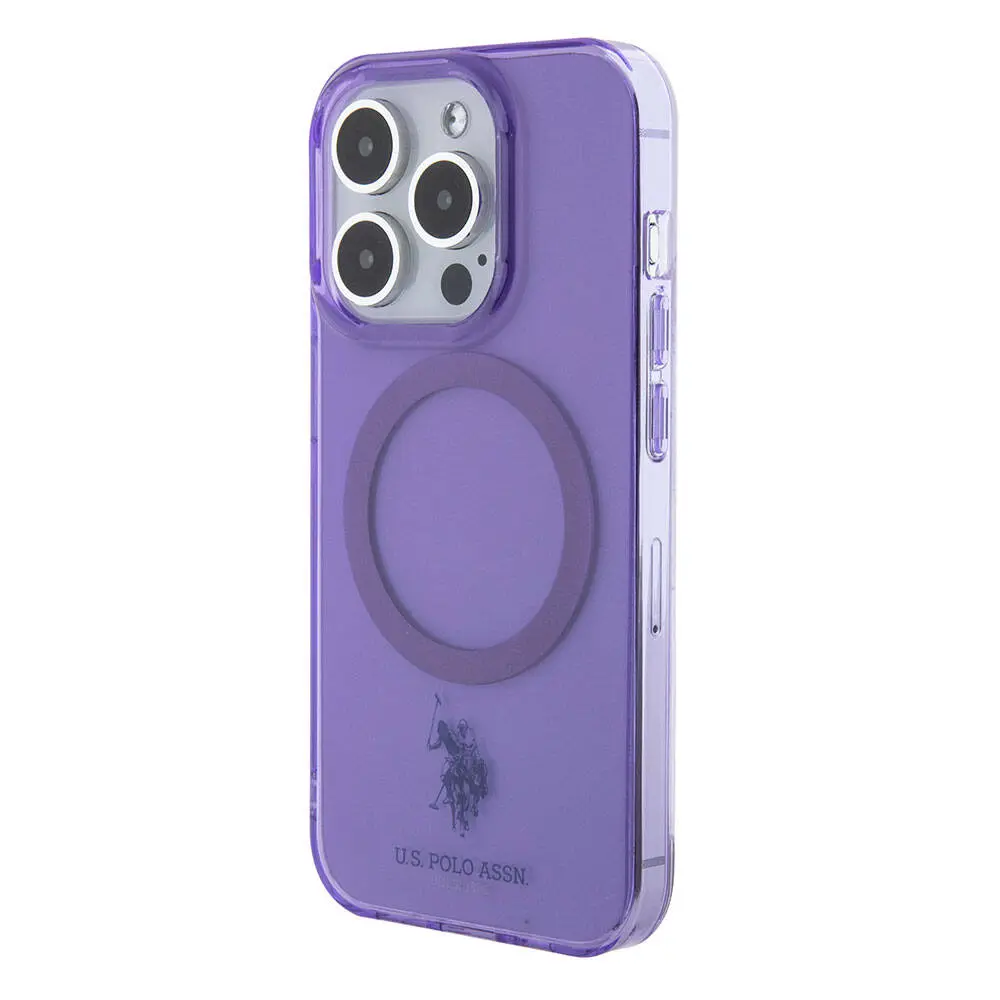 iPhone 15 Pro Max MagSafe Uyumlu Şeffaf Kılıf - U.S. Polo Assn.