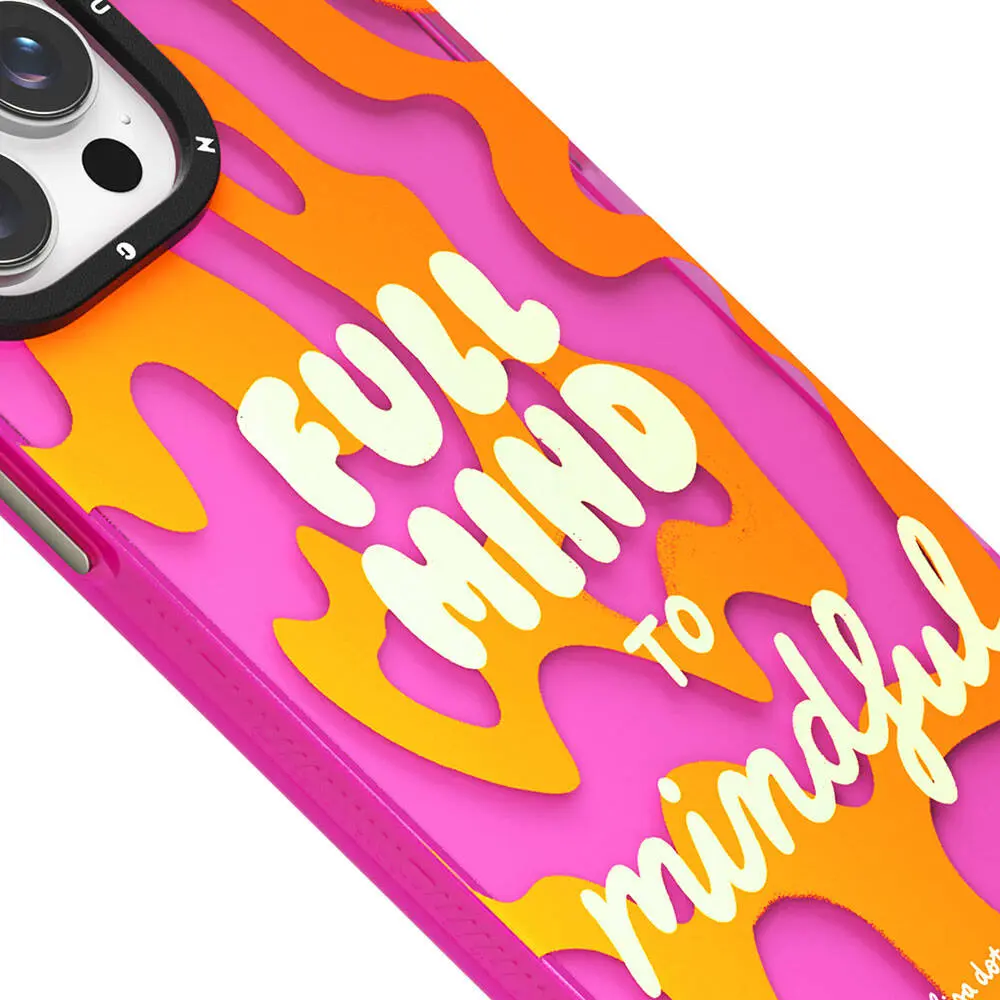 iPhone 15 Pro Max Yazı Desenli Kılıf - Youngkit Mindfulness