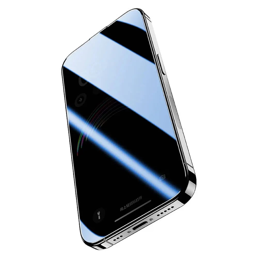 iPhone 15 Pro Max Gizlilik Ekran Koruyucu 10'lu Paket - Benks Privacy Air Shield