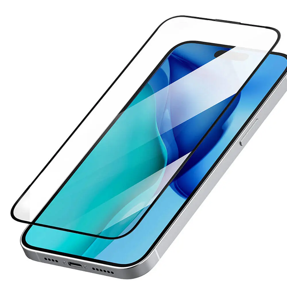 iPhone 15 Pro Max Temperli Cam Ekran Koruyucu - Recci RSP-A23HD