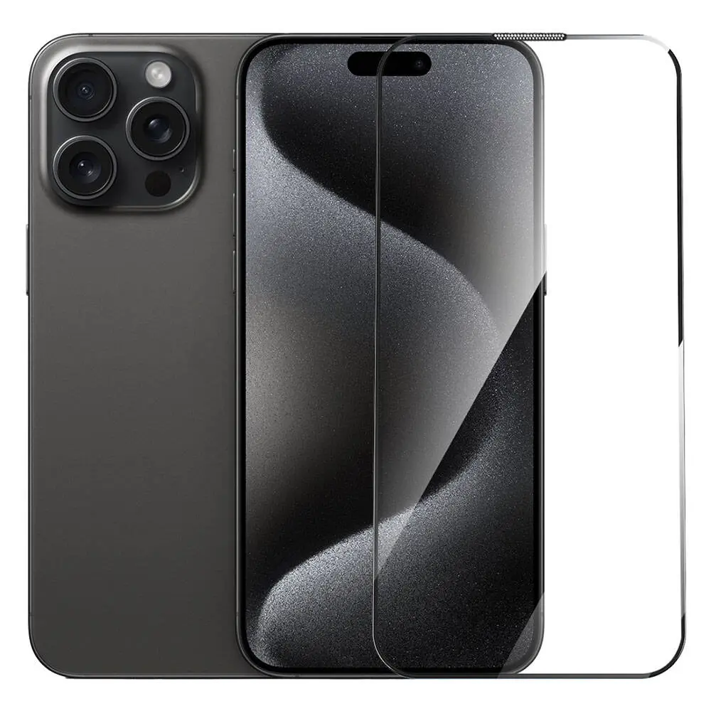 iPhone 15 Pro Max Temperli Cam Ekran Koruyucu - Wiwu GT-009